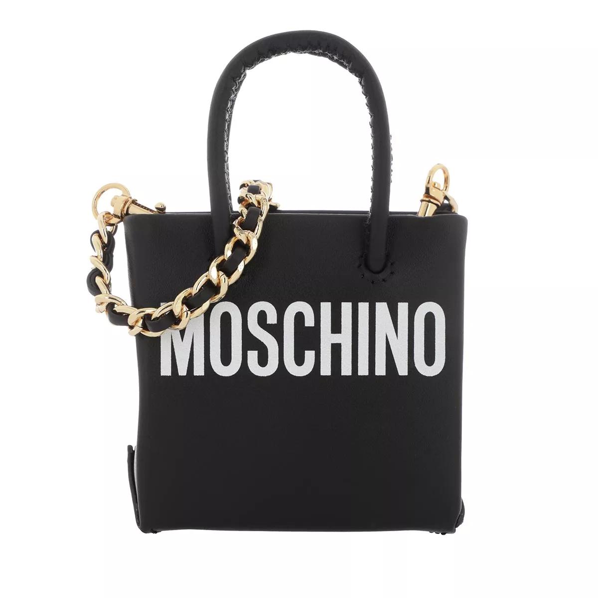 Moschino Crossbody Bags - Accessories - Gr. unisize - in Schwarz - für Damen