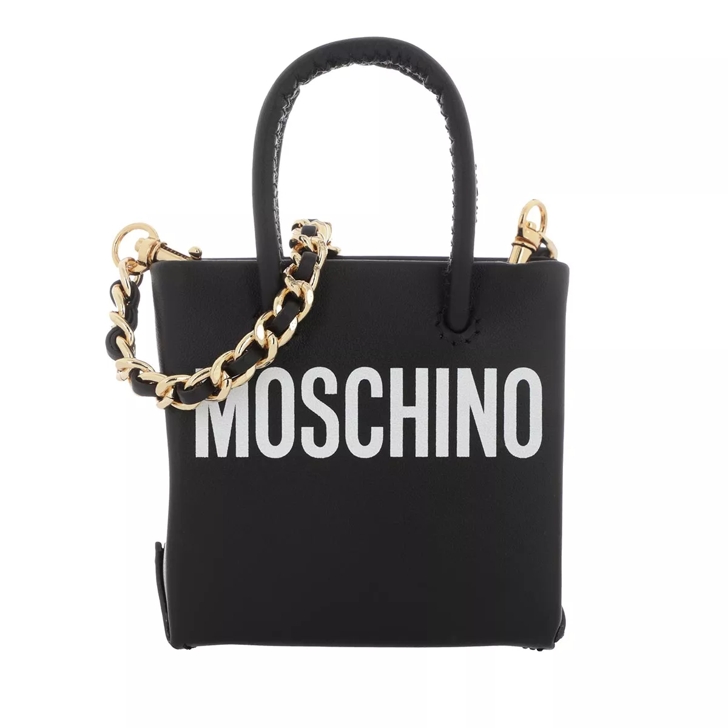 Moschino logo best sale tote bag