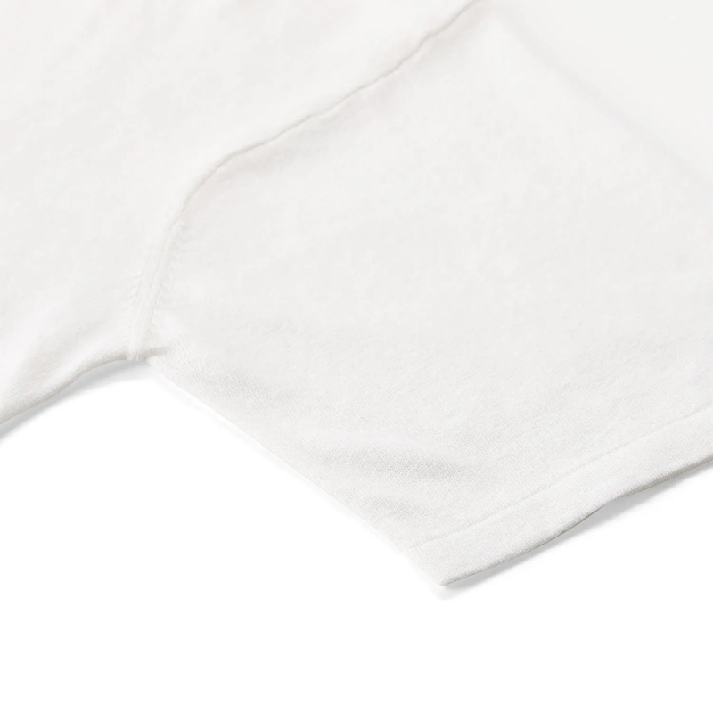 Sminfinity T-Shirt T-Shirt aus Leinenmix weiß(Image 3)