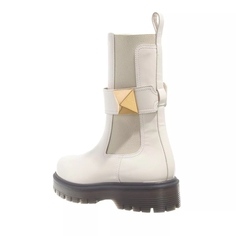 Valentino Garavani Chelsea Boots Boots Ivory(Image 2)