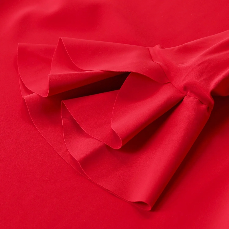 Chiara Boni Maxikleid Minikleid Acura rot(Image 6)