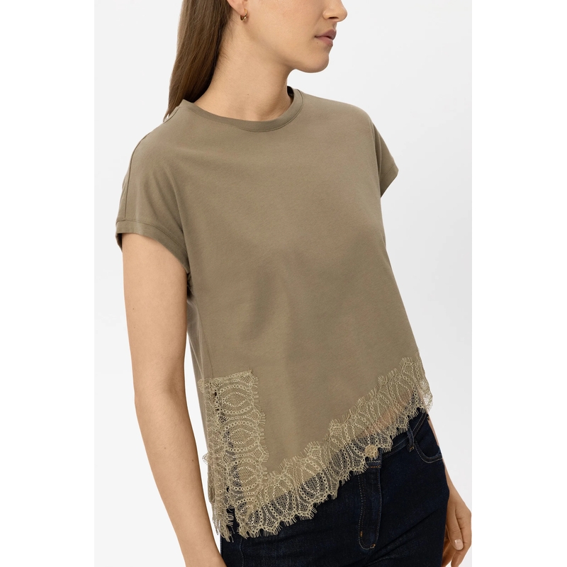 Luisa Cerano Top T-Shirt salbei(Image 5)