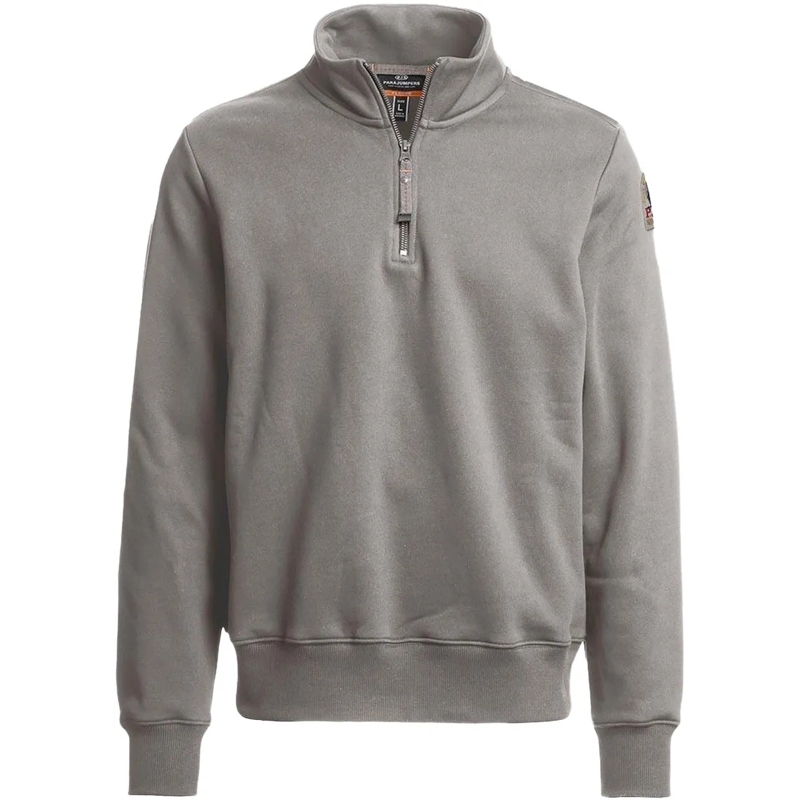 Parajumpers  Heren Broad Peak Zip Sweater Grijs grau