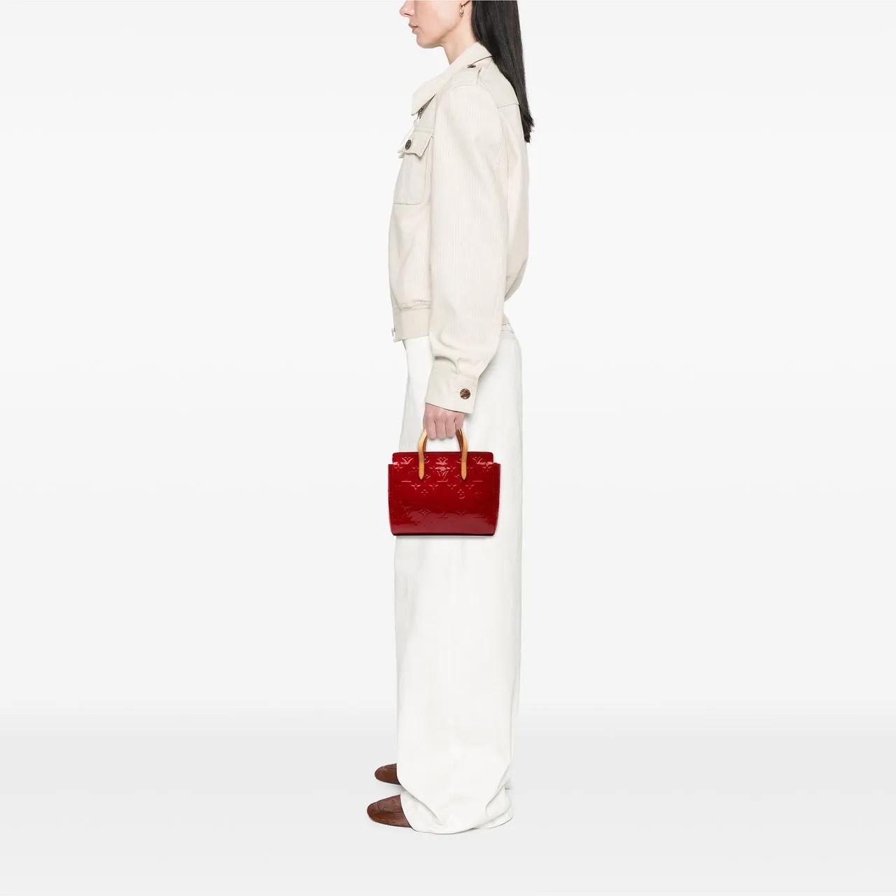 Thumbnail - Louis Vuitton Crossbody Bags - Monogram Vernis Catalina BB - Gr. unisize - in Rot - für Damen