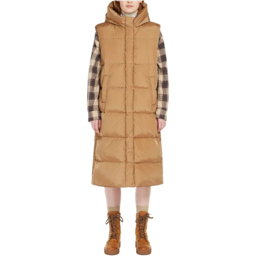 Max Mara Daunenjacken Max Mara Weekend Coats Brown schwarz