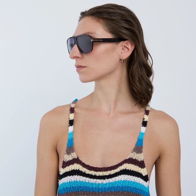 Tom Ford Sonnenbrille William-02 Dark Havana(Image 2)