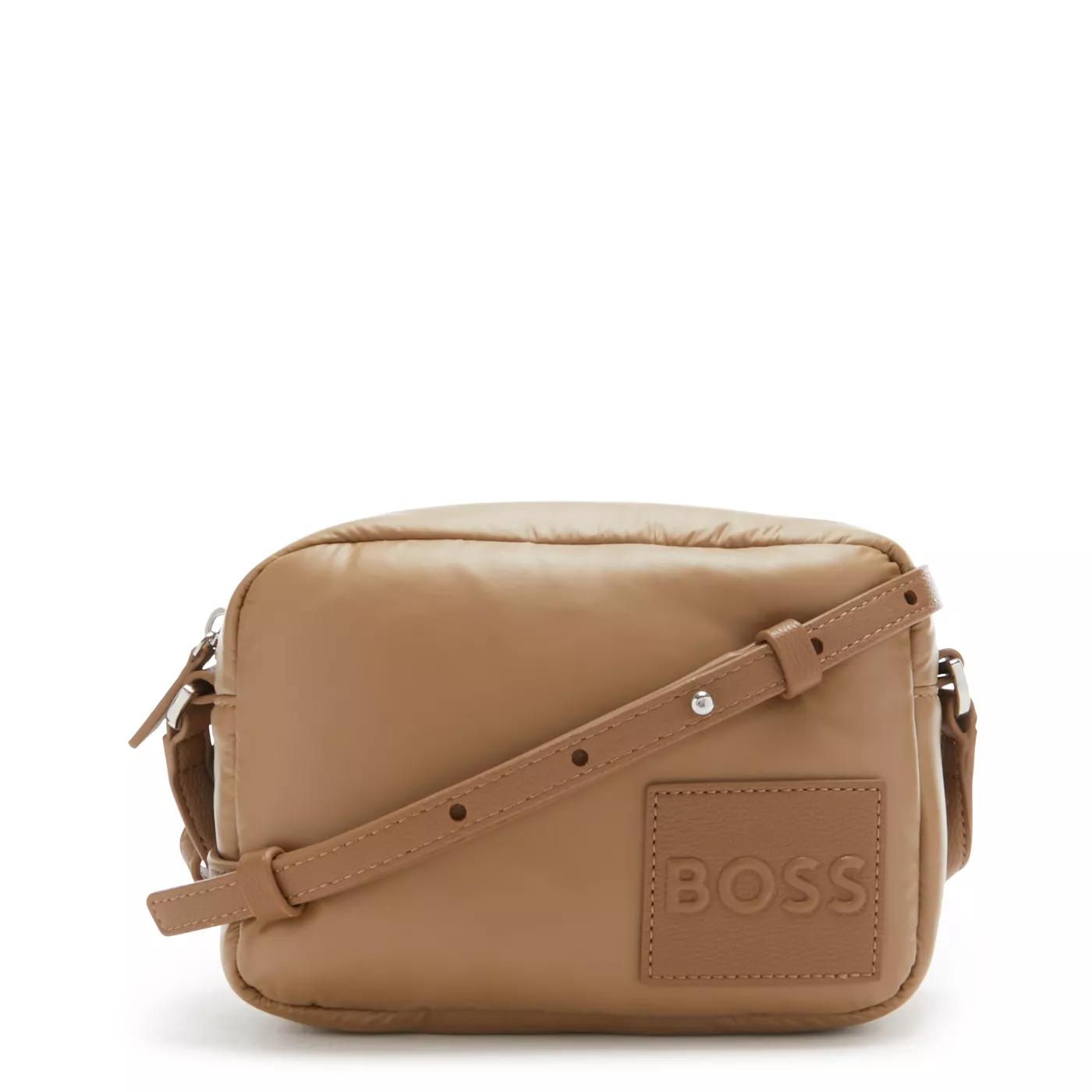 Hugo Crossbody Bags - Hugo Boss BOSS damen Umhängetasche Beige 50504169- - Gr. unisize - in Beige - für Damen