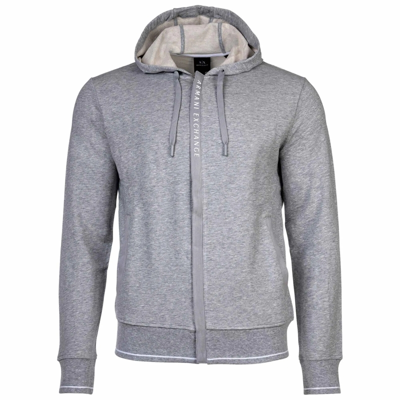 Armani Exchange  Armani Exchange A|X ARMANI EXCHANGE Herren Jacke - grau