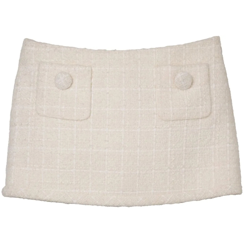 Marc Jacobs Midirock Skirts Ivory weiß