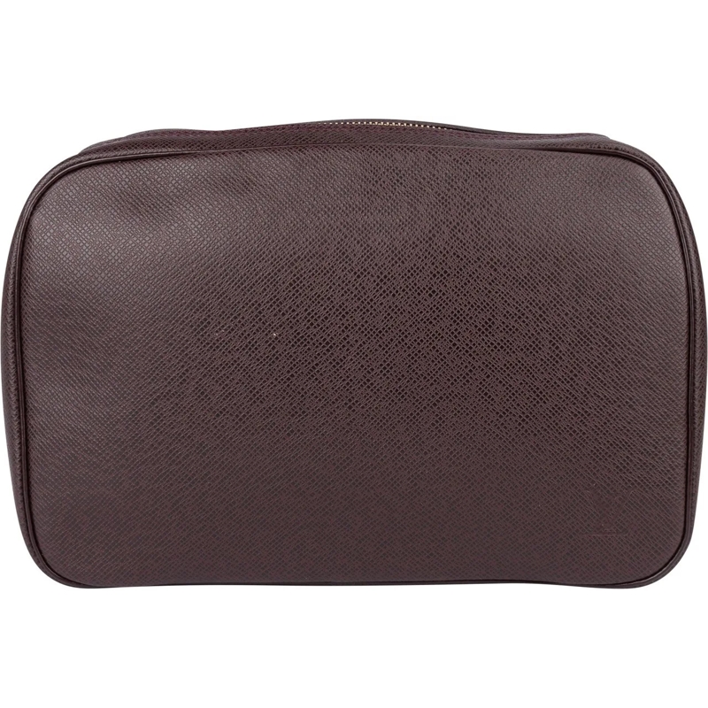 Louis Vuitton Tote Louis Vuitton Taiga Leather Trousse Toilette Handb braun