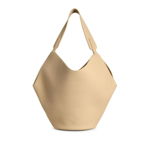 Khaite Tote Small 'Lotus' Ivory Leather Bag Neutrals