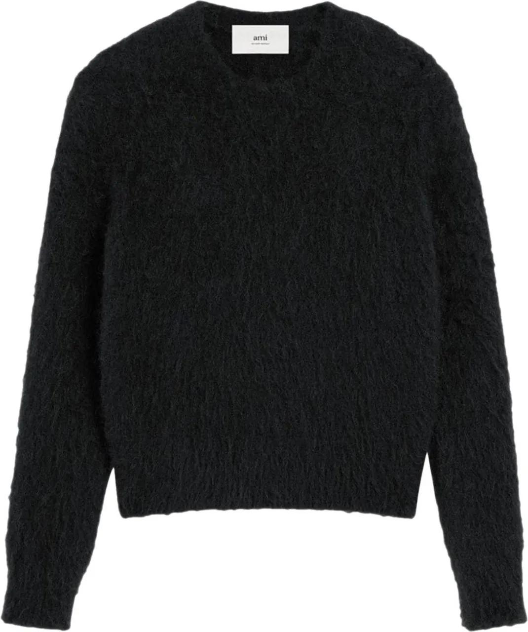 AMI Paris - Sweaters Black - Größe L - schwarz