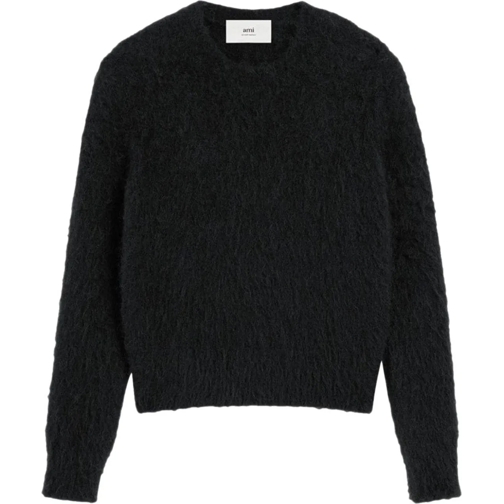 AMI Paris  Sweaters Black schwarz