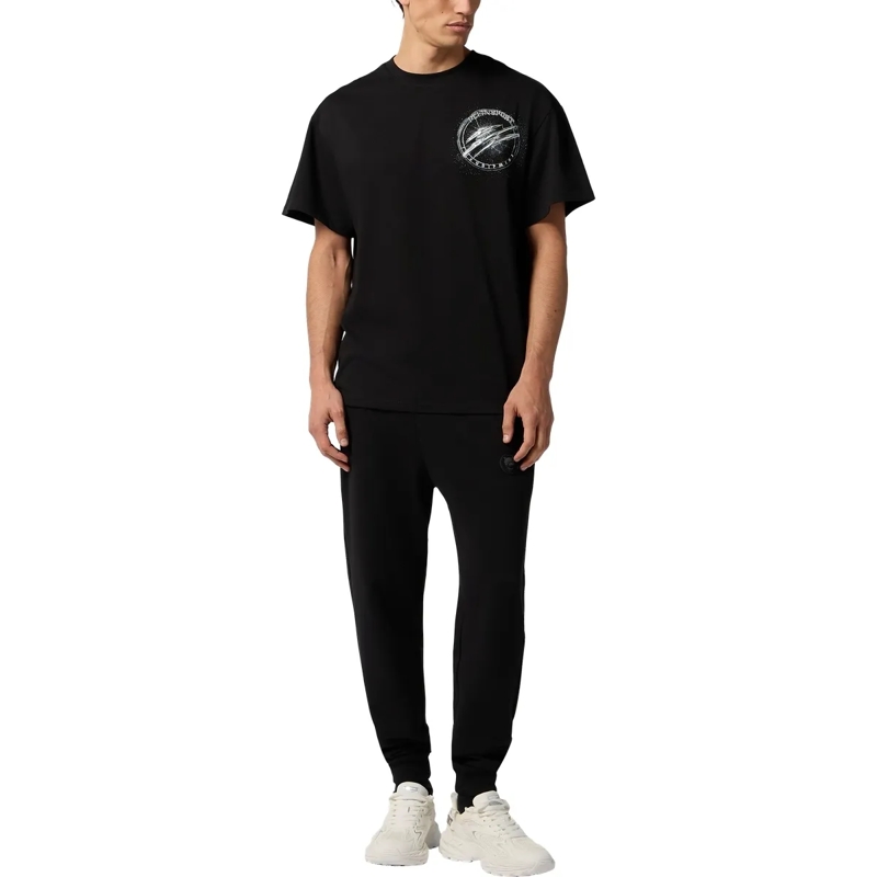 Plein Sport Jogginghose Fleece Joggers 3D Tiger schwarz(Image 4)