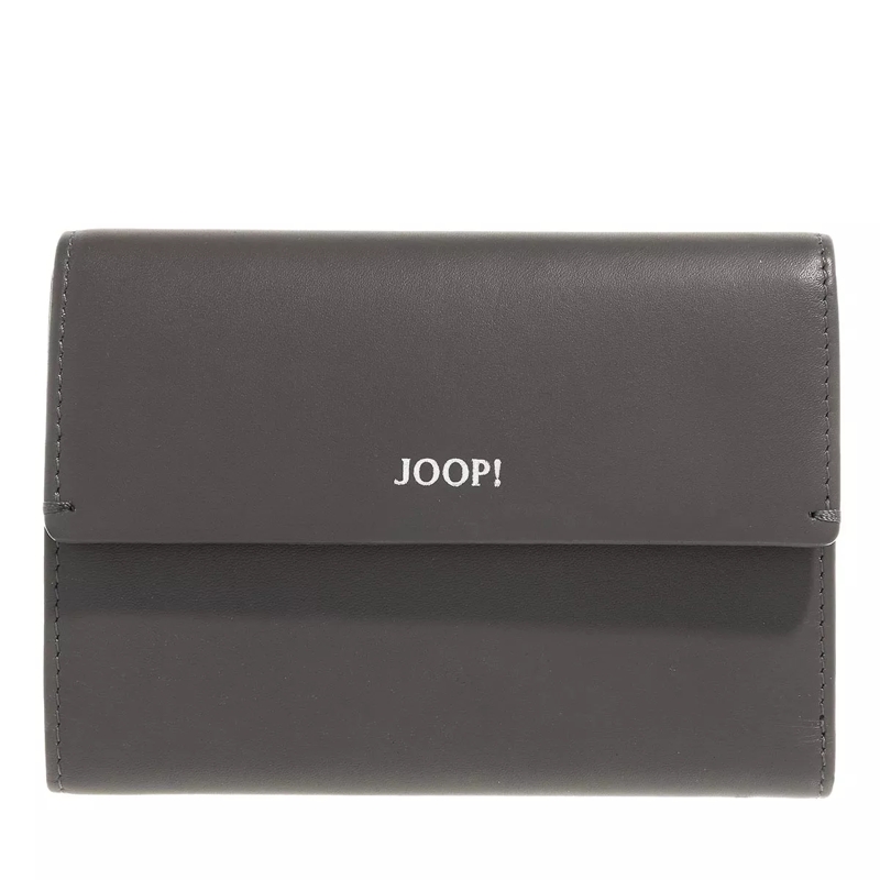 JOOP! Portemonnaie mit Überschlag sofisticato 1.0 cosma purse mh10f darkgrey