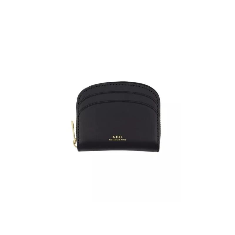 A.P.C. Münzportemonnaie Compact Demi-Lune Mini Black (Image 2)