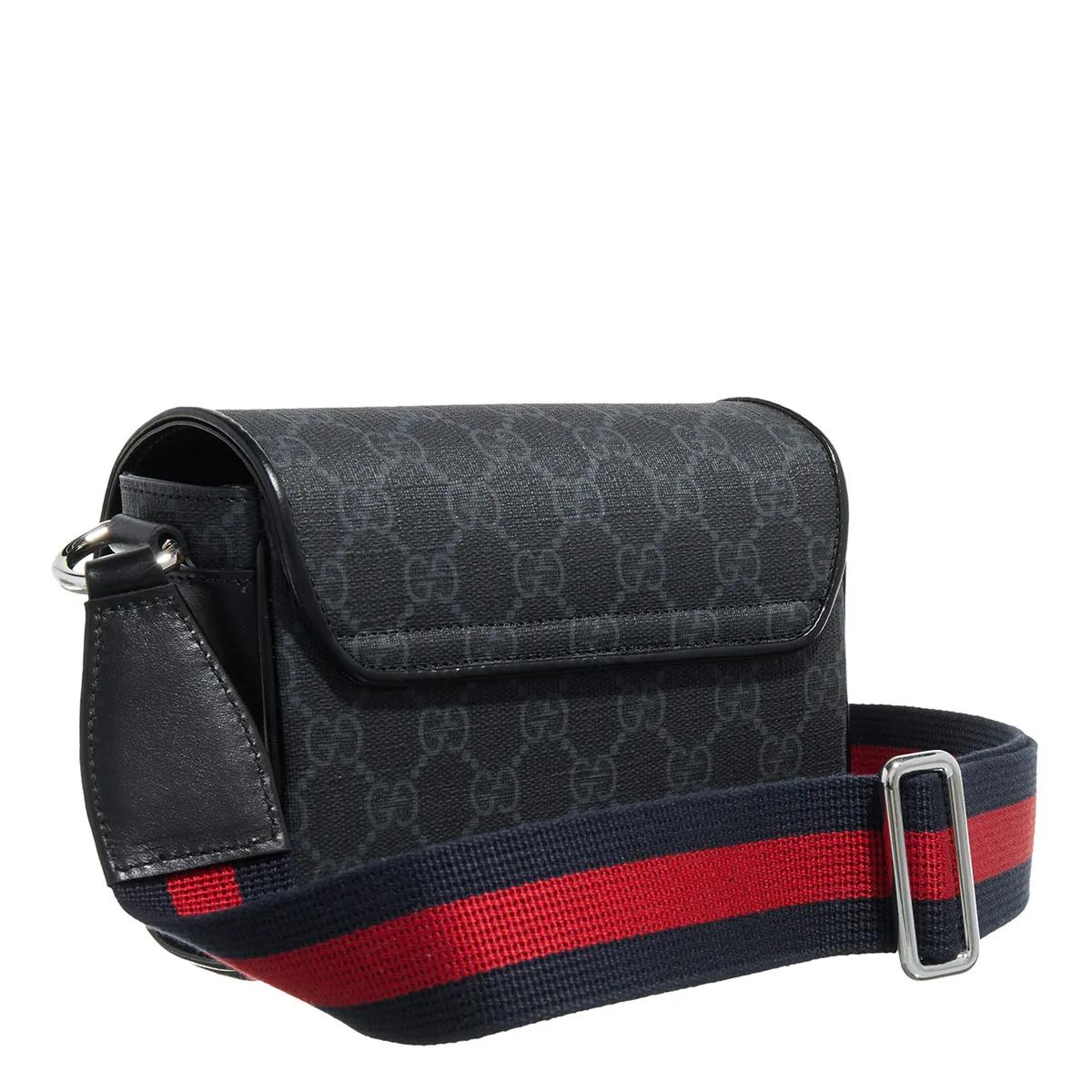 Gucci Crossbody bags Gg Super Mini Bag in zwart