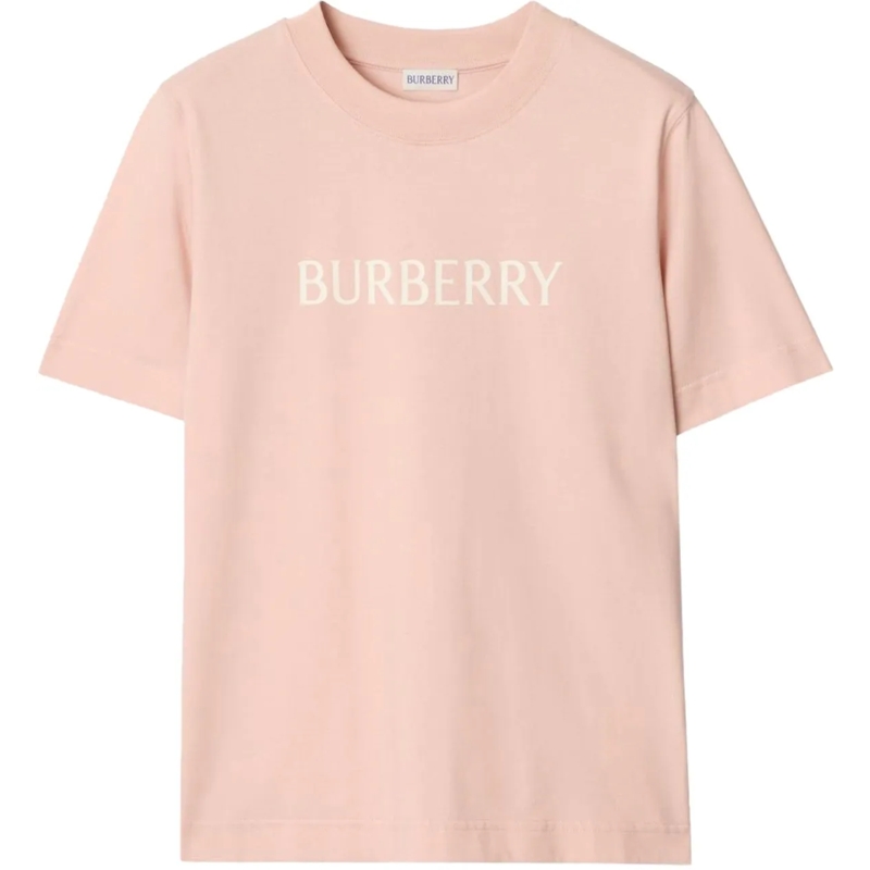Burberry T-Shirt T-Shirts And Polos Lilac lila