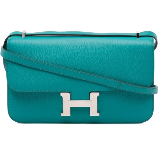 Hermès Sac à bandoulière 2015-2024 Epsom Constance Elan 25 blau (Image 2)