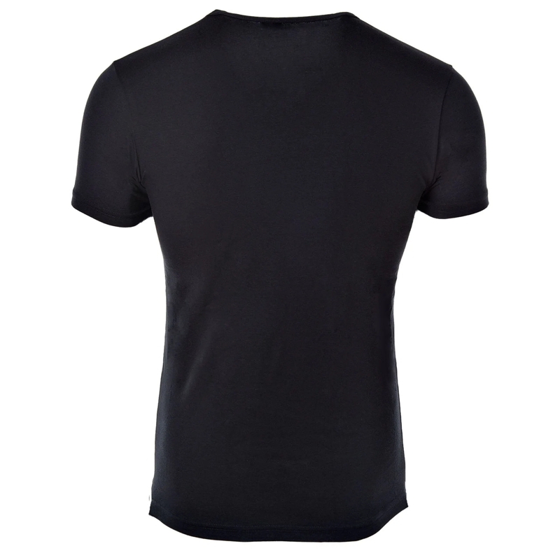 Emporio Armani Hemd 2er Pack schwarz(Image 3)