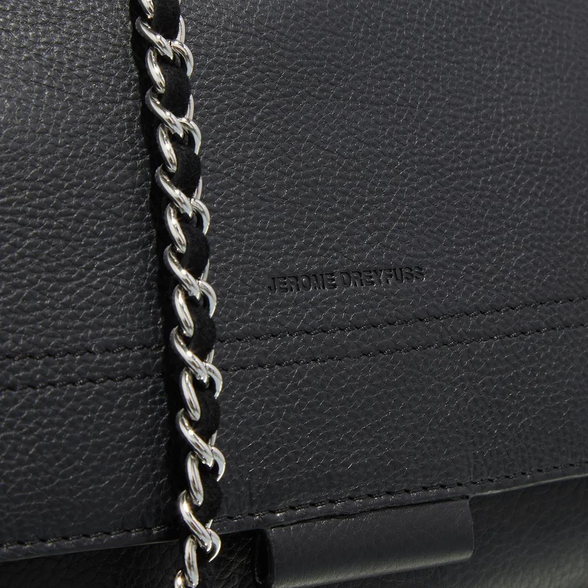 Jerome Dreyfuss Crossbody bags Lulu M in zwart