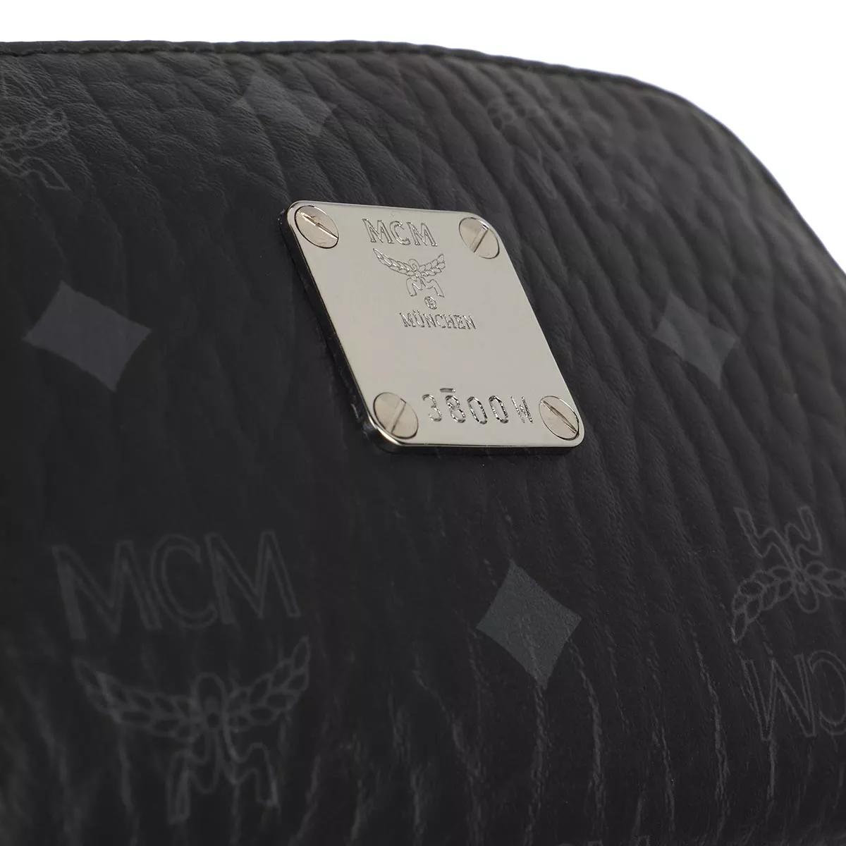 Mcm on sale clutch black