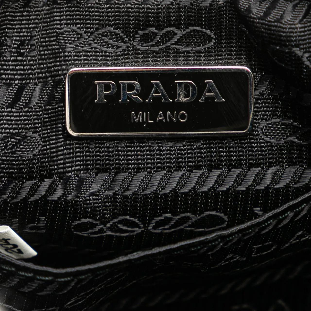 Thumbnail - Prada Kosmetiktaschen - Canvas Canapa Pouch - Gr. unisize - in Schwarz - für Damen