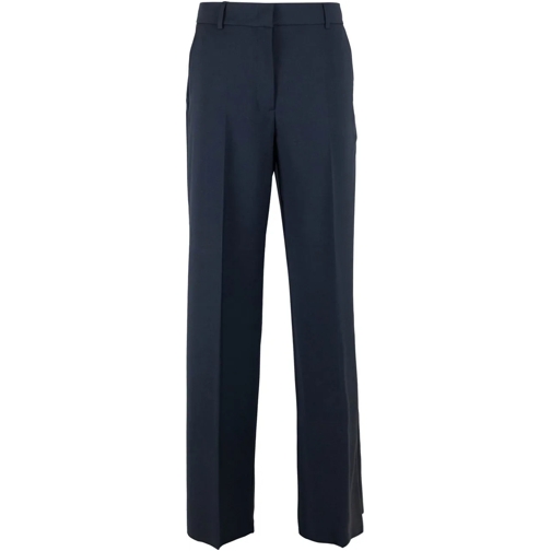 Max Mara  Max Mara Trousers Blue blau