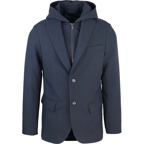 Emporio Armani Donzen jassen Emporio Armani Jackets Blue blau