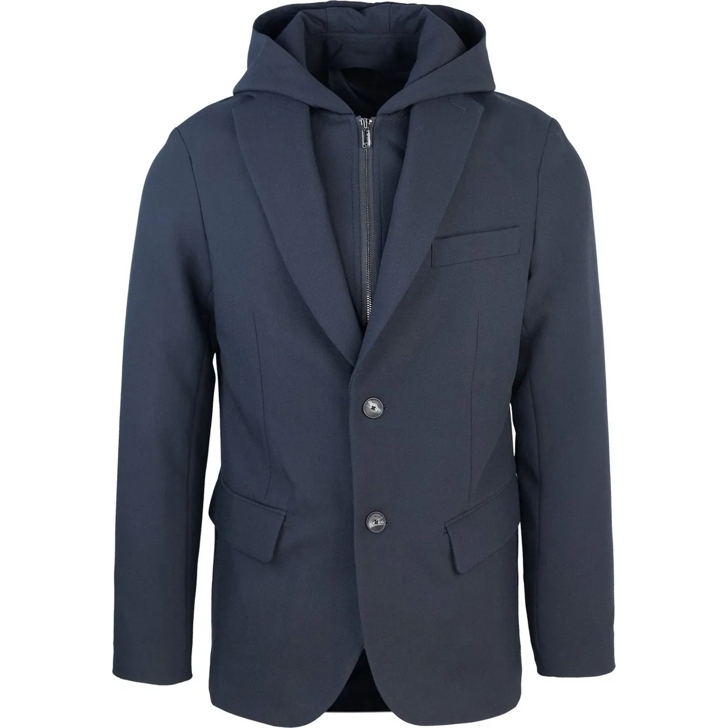 Emporio Armani Emporio Armani Jackets Blue blau Vestes en duvet