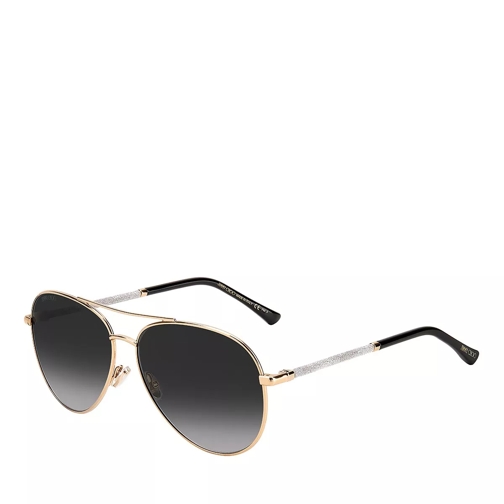 Jimmy Choo DEVAN/S         Gold Black Sunglasses