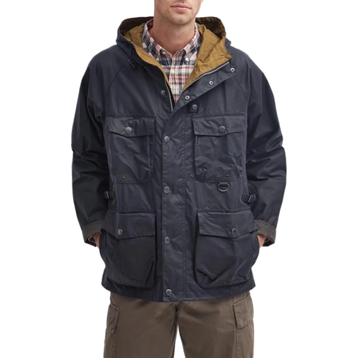 Barbour Manteaux Parka Parka Tarn navy multipoches capuche MWX2288 NY72 B mehrfarbig