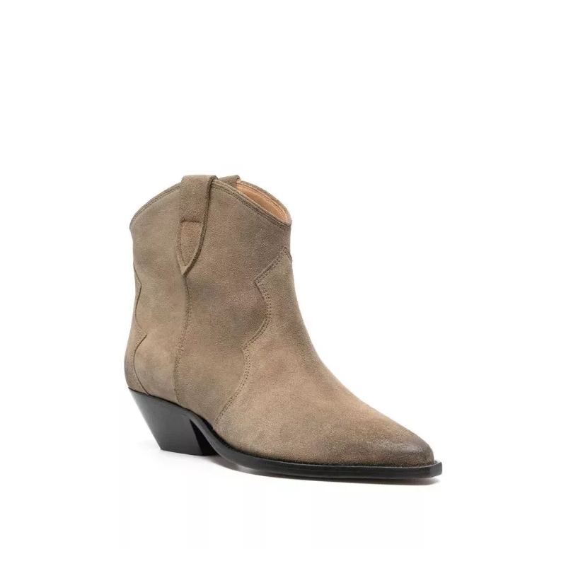 Isabel Marant Enkele laarsjes Ankle Boots Beige(Image 4)