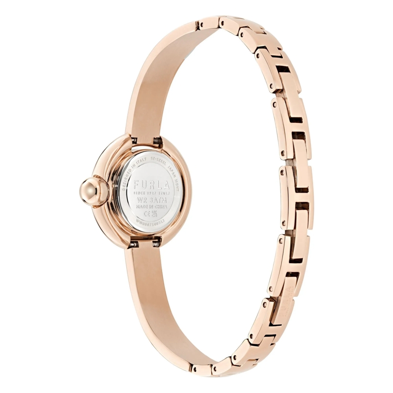 Furla Quarzuhr Quarz-Analoguhr Furla Piercing rosa(Image 3)