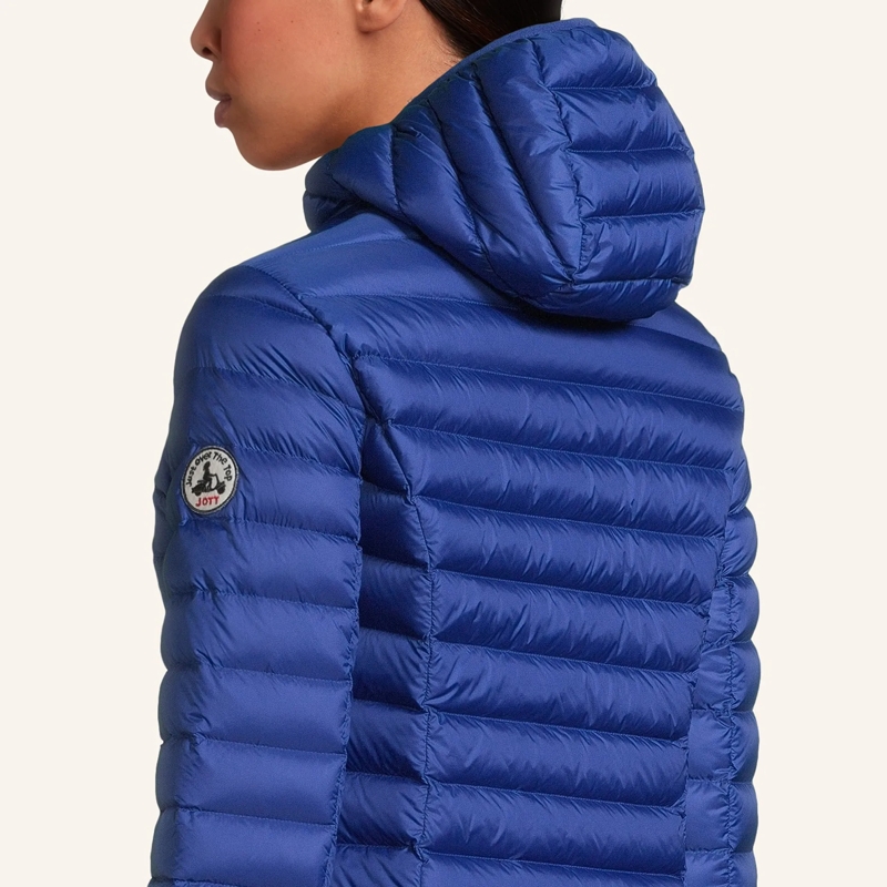 Jott Daunenjacke Lightweight-Daunenjacke CLOE blau(Image 4)