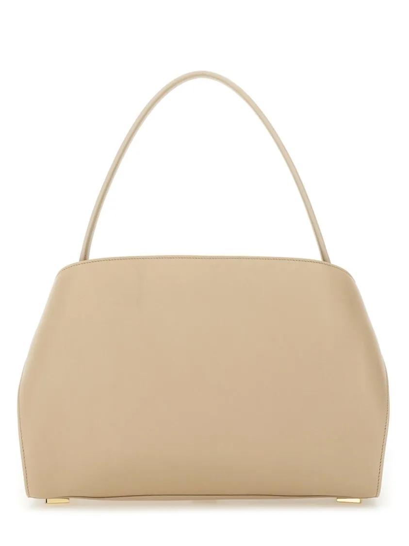 Salvatore Ferragamo Hobo bags Soft "Hug" Shoulder Bag in beige
