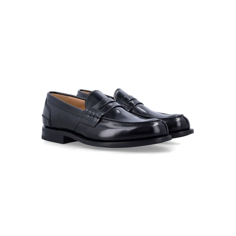 Church's Loafer Pembrey 2.0 Calfskin Loafer Black