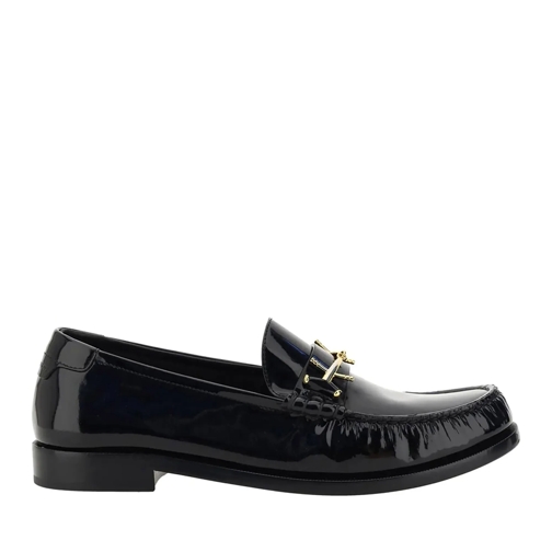 Saint Laurent Loafer Saint Laurent Leather Loafers schwarz