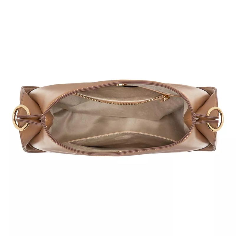 Love Moschino Hobo Bag Sustainable Daily Cammello(Image 5)