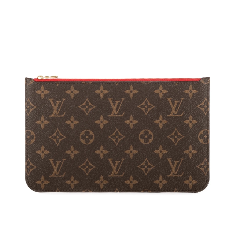 Louis Vuitton Crossbody Bag Neverfull Pochette braun