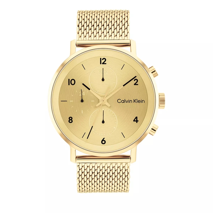 Calvin Klein Modern Multifunction gold | Multifunction Watch