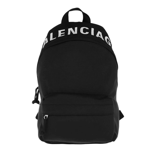 Balenciaga Wheel Backpack S Black Rucksack