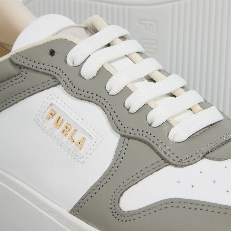 Furla Lage-top sneaker Furlasport Lace-Up Sneaker T.30 Agave+Talco(Image 8)