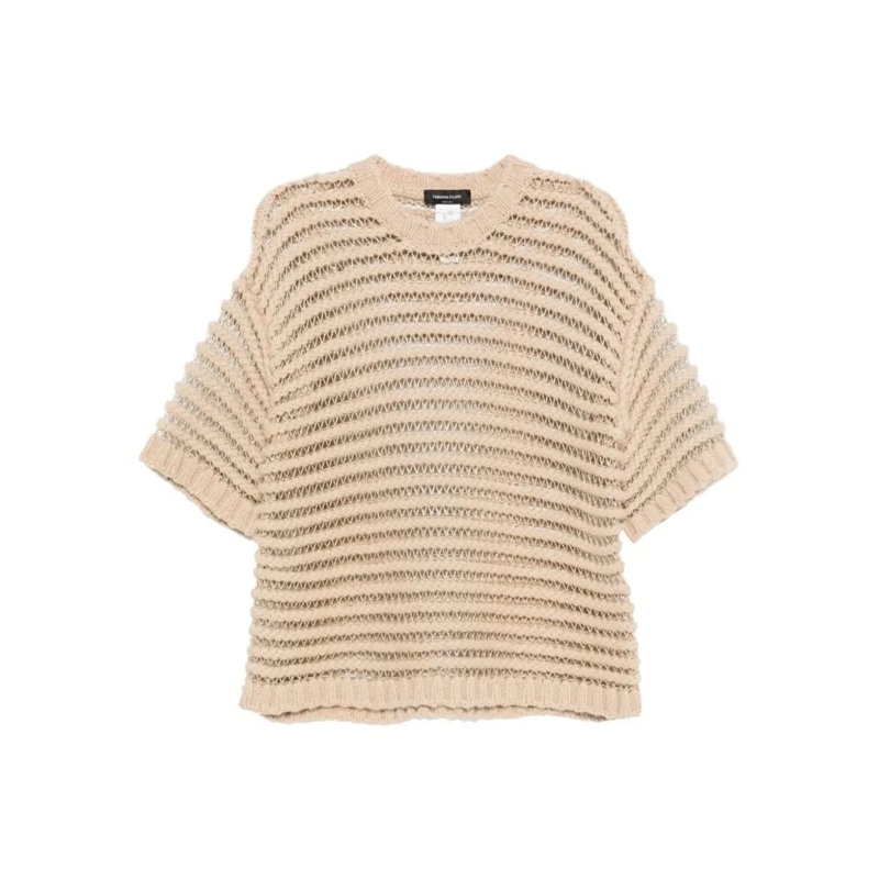 Fabiana Filippi  Sweaters Beige beige