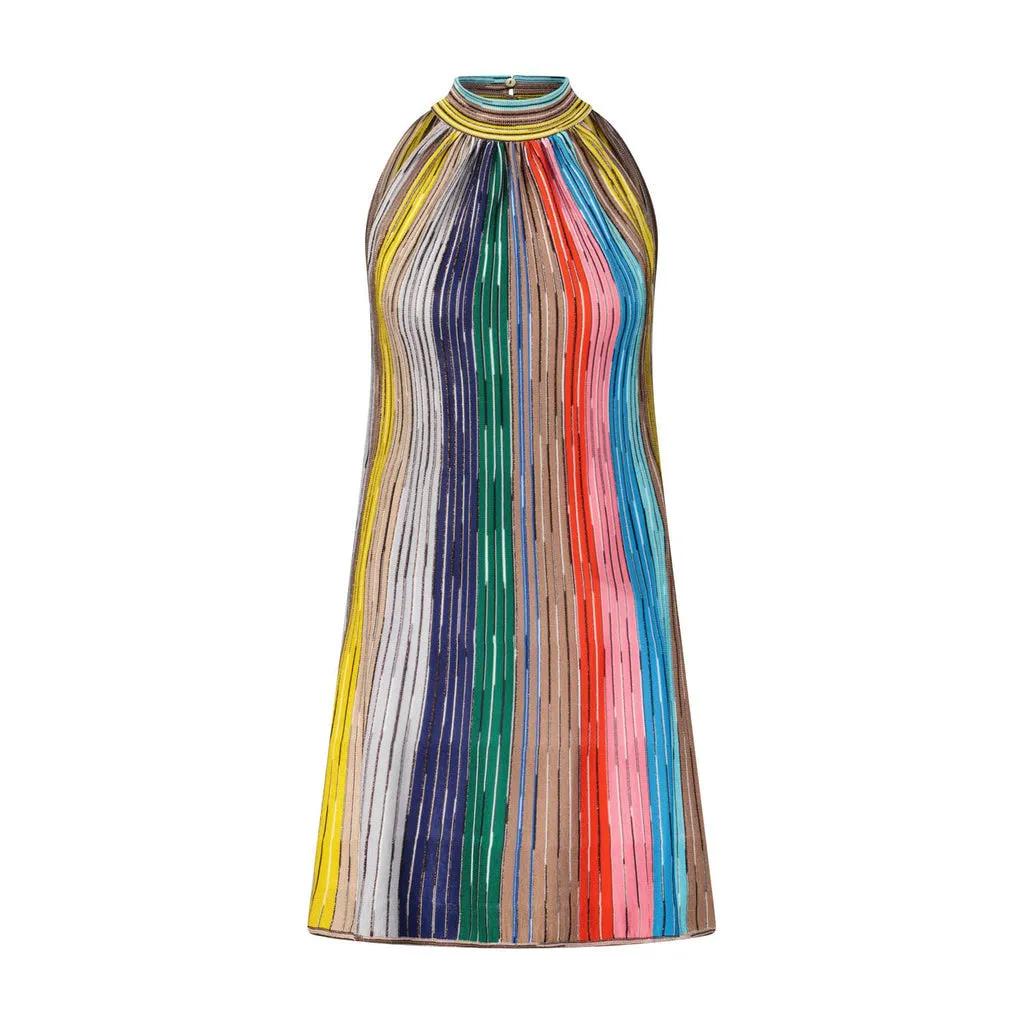 Missoni - Kleid mit schimmernden Details - Größe XS - bunt