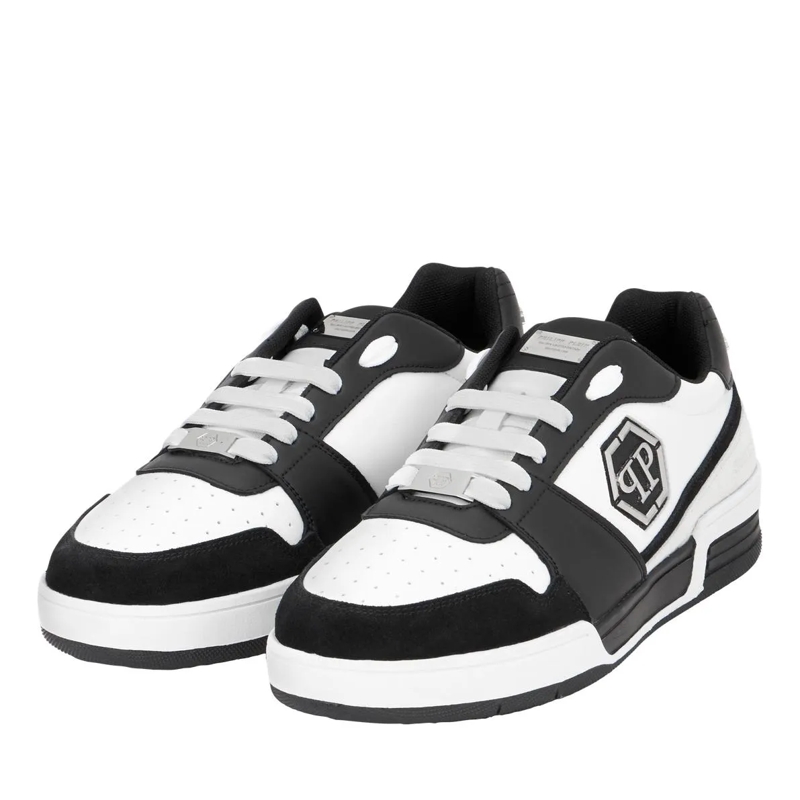 Philipp Plein Low-Top-Sneaker Lo-Top Turnschuhe P-Force 78 weiss(Image 2)