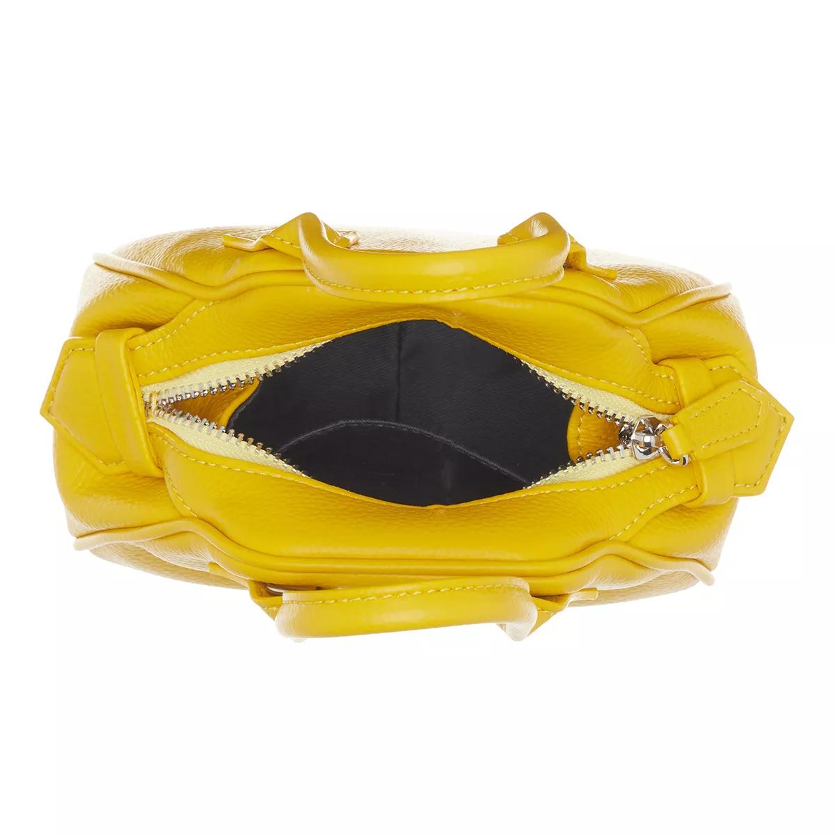 Vivienne Westwood Crossbody bags Re-Vegan Mini Yasmine in geel