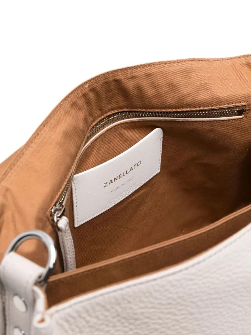 Zanellato Hobo bags Medium Postina Daily Bag in wit