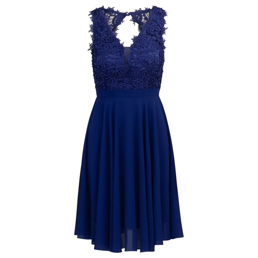 Kraimod Midi-Kleider Cocktailkleid royalblau