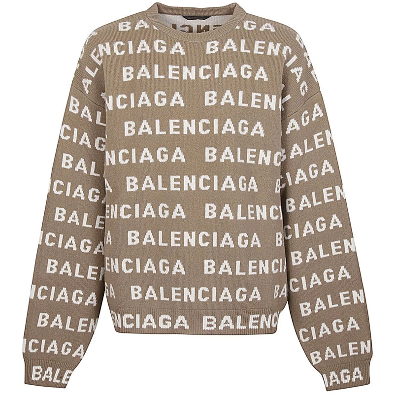 Balenciaga  Sweaters Beige beige